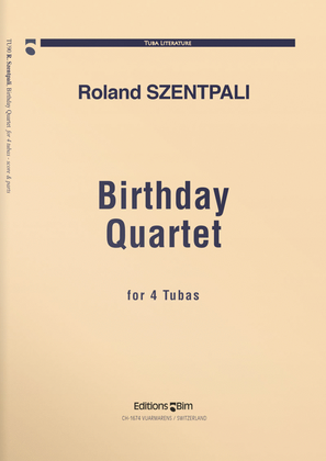 Book cover for Birthday Quartet