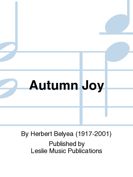 Autumn Joy