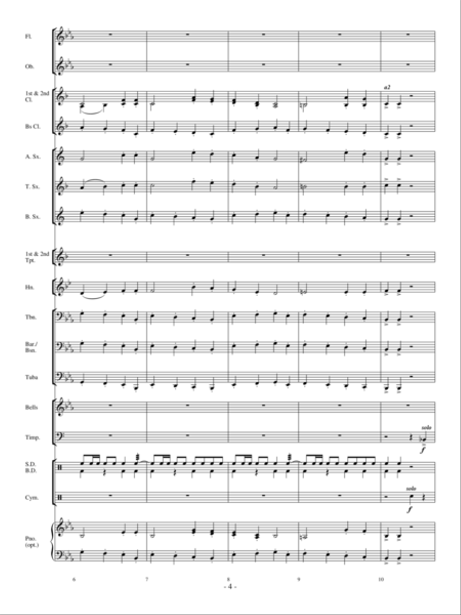 The Thunderer Concert Band scores gallery preview page 3