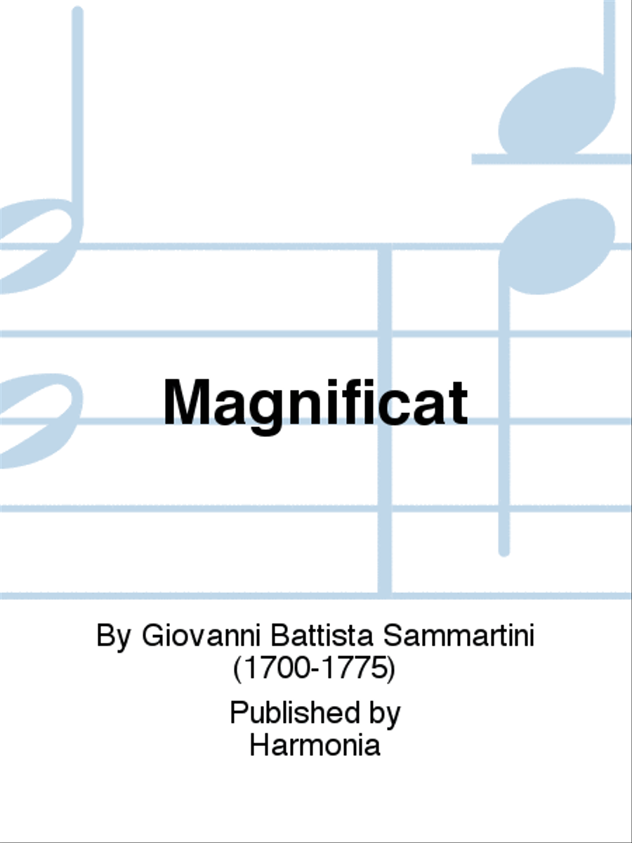 Magnificat Magnificat Mixed Choir scores gallery preview page 1
