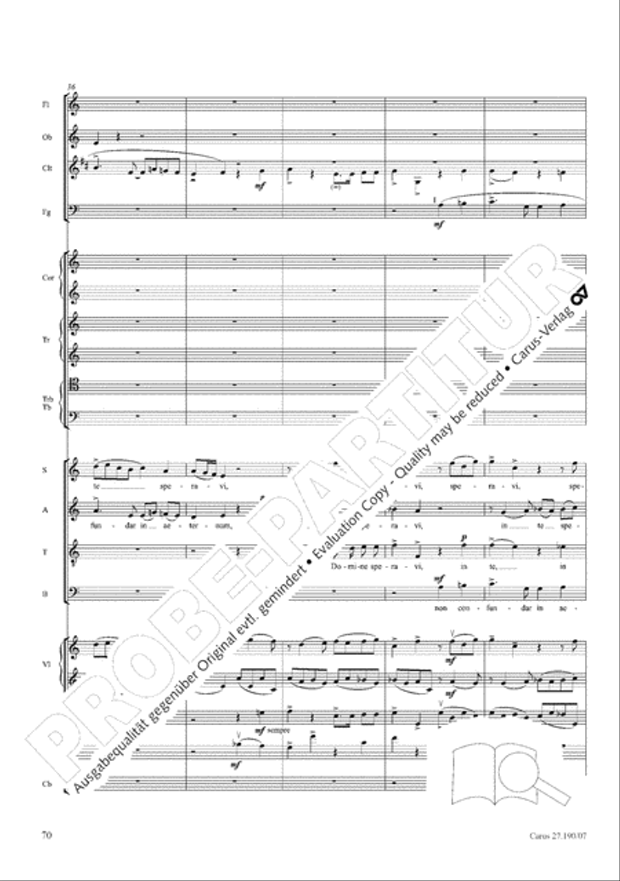 Te Deum Te Deum 4-Part scores gallery preview page 78