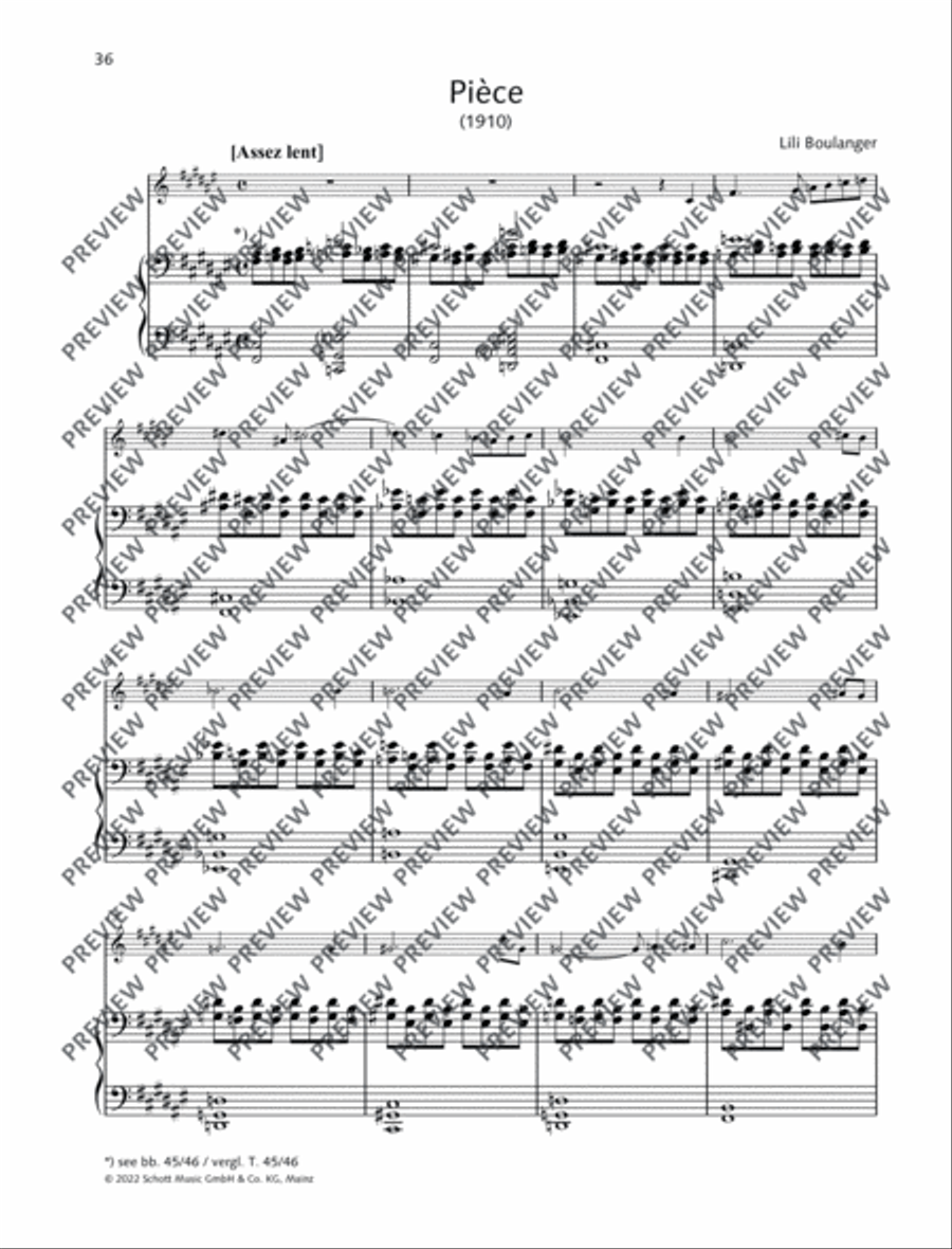 Pièce Flute Solo scores gallery preview page 2