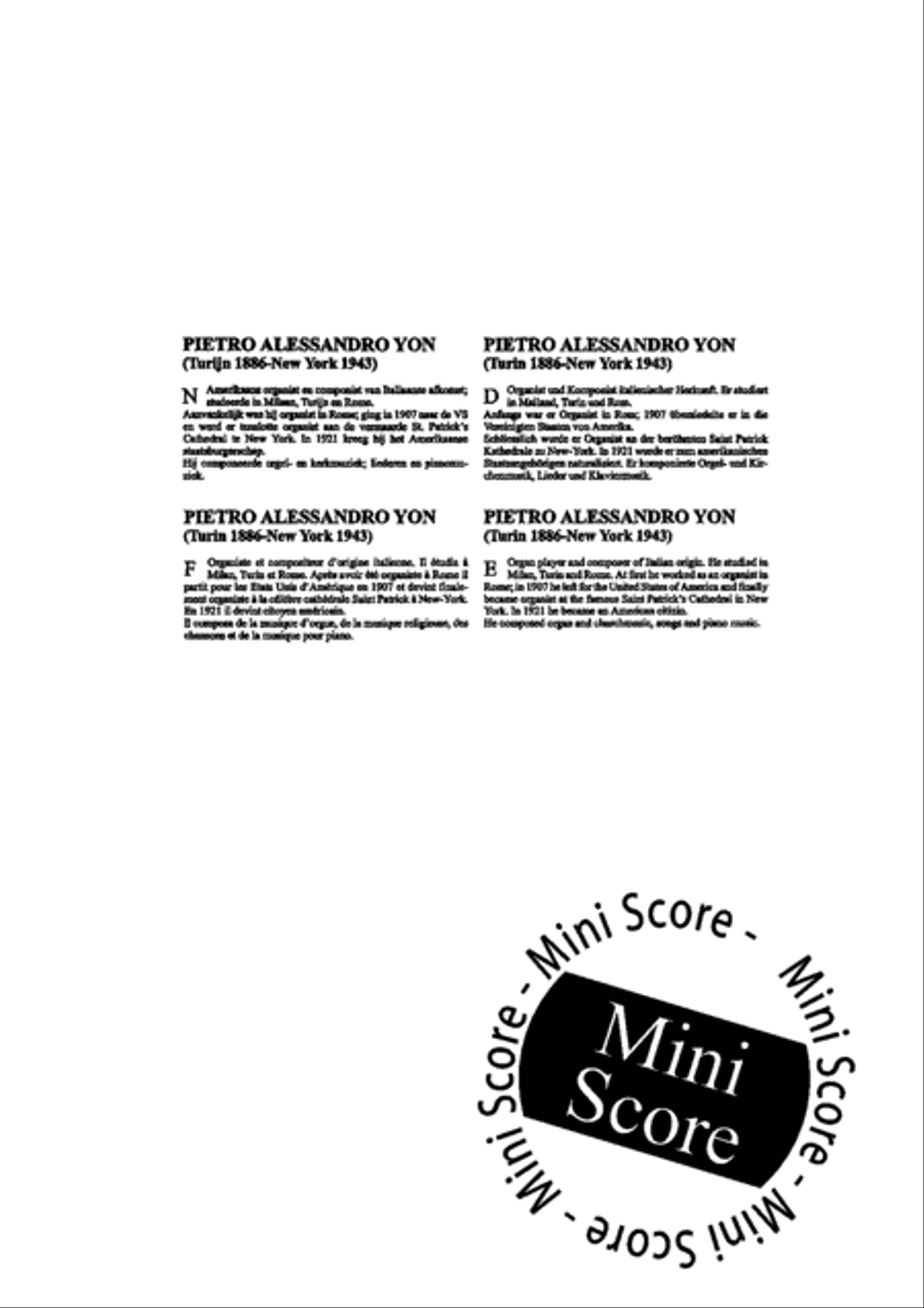 Gesu Bambino Fanfare Band scores gallery preview page 4
