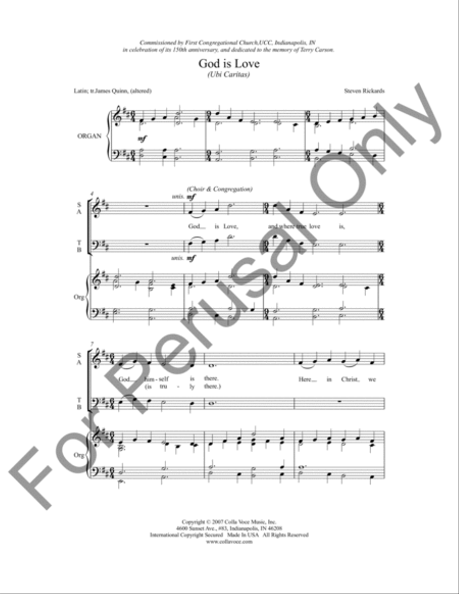 Missa Sancta Pauli Apostoli 4-Part scores gallery preview page 2