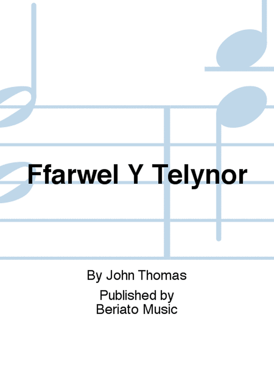 Ffarwel Y Telynor