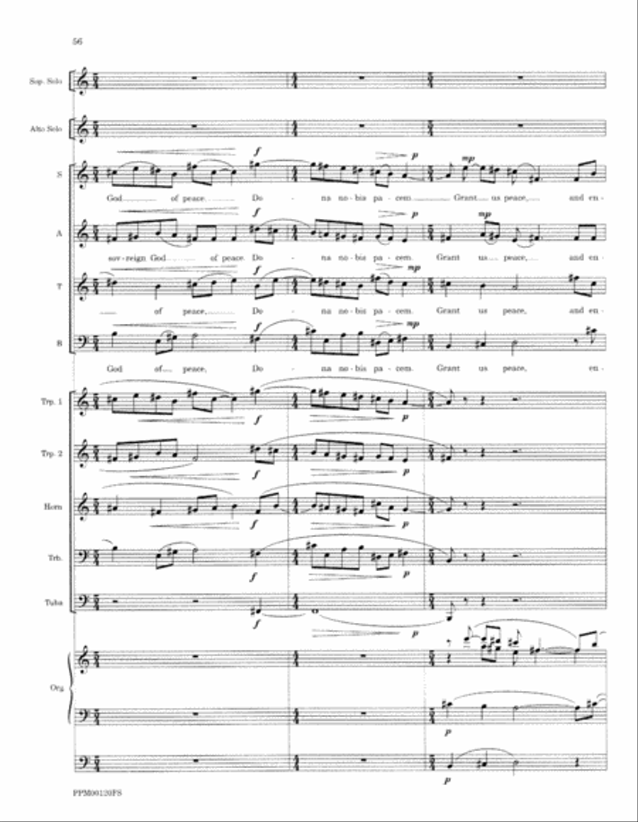 Transfiguration: An Ecumenical Mass - Full Score Divisi scores gallery preview page 59