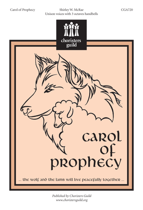 Book cover for Carol of Prophecy