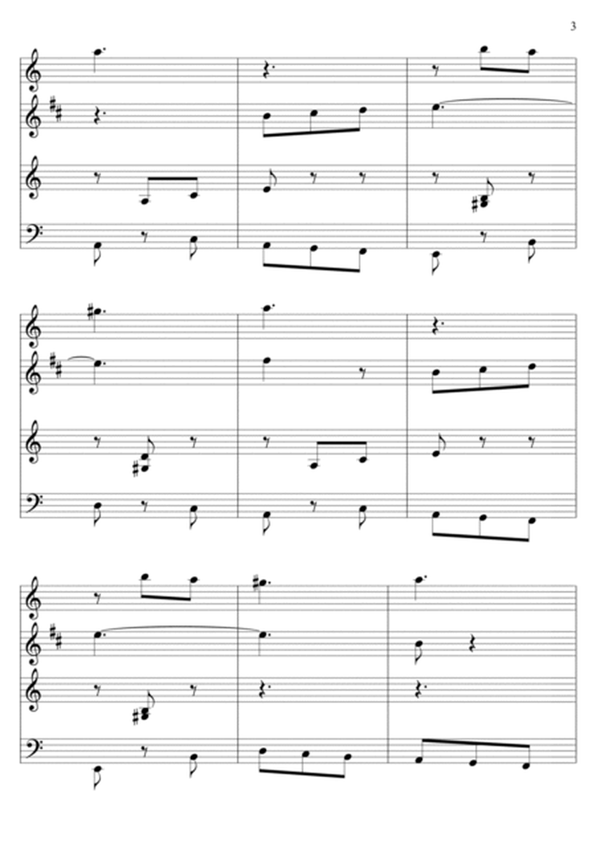 Piano Trio n° 2 - Flute - Clarinet