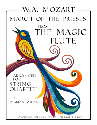 Mozart: March of the Priests from "The Magic Flute"