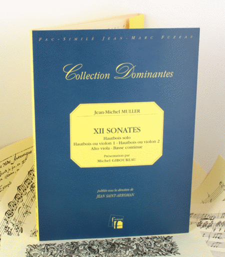 XII sonatas for concert oboe c.1712