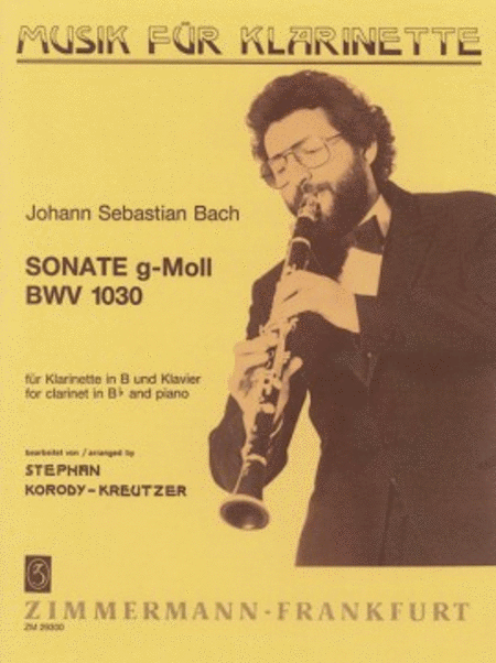 Sonata G minor BWV 1030