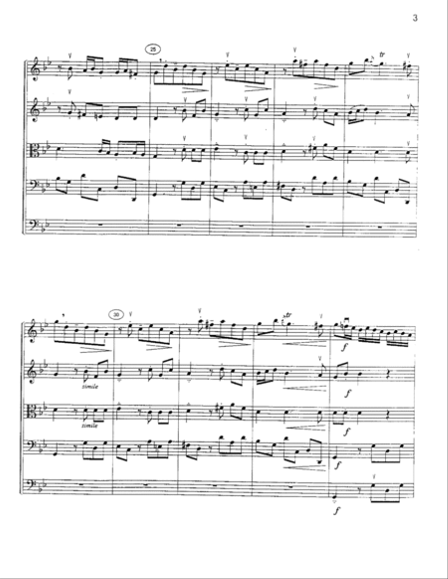 Timon of Athens: Curtain Tune on a Ground Orchestra scores gallery preview page 4