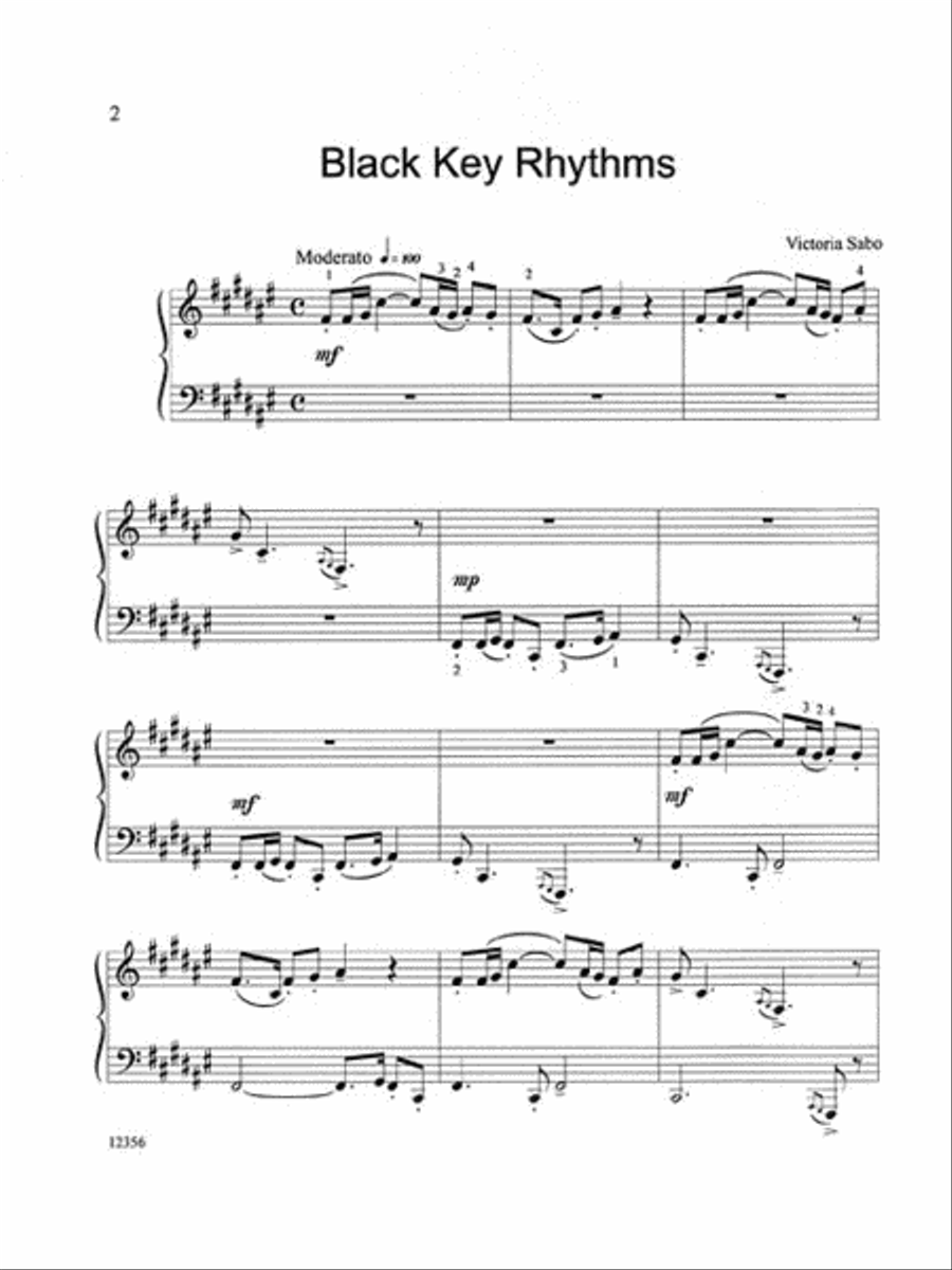More Micro Musings Piano scores gallery preview page 3