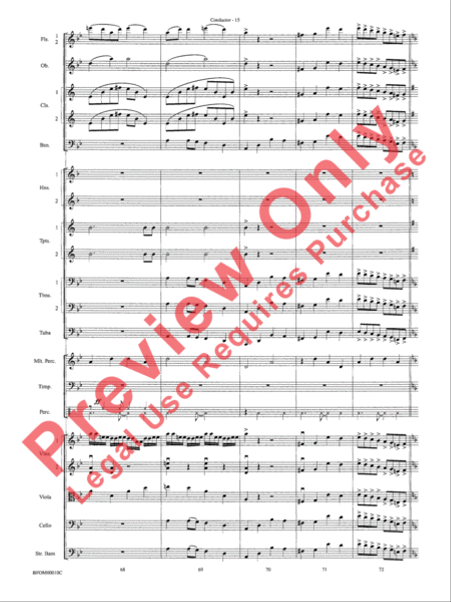 Aboriginal Rituals Aboriginal Rituals Full Orchestra scores gallery preview page 17