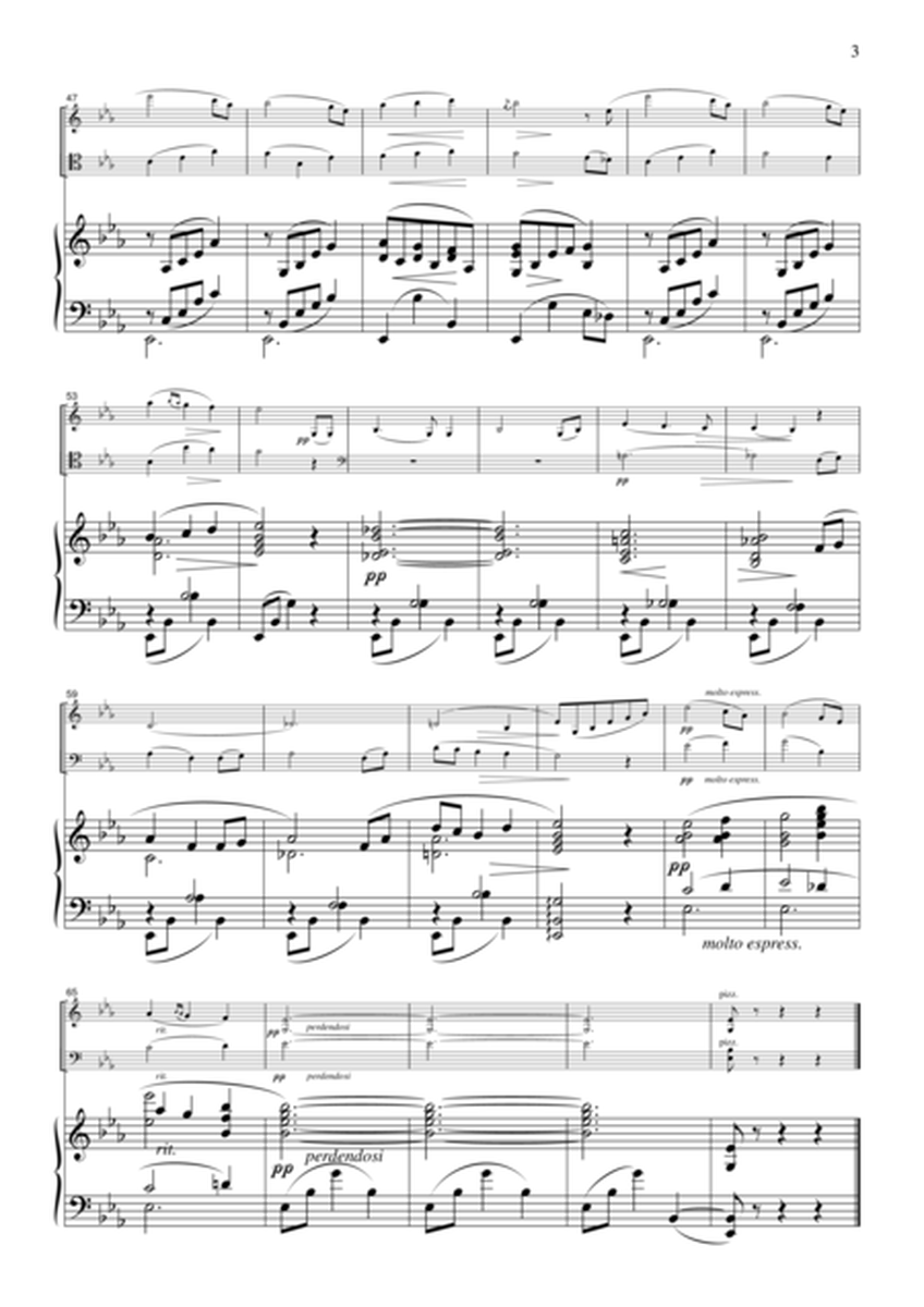 Brahms  Lullaby(Violin, Cello & Piano)