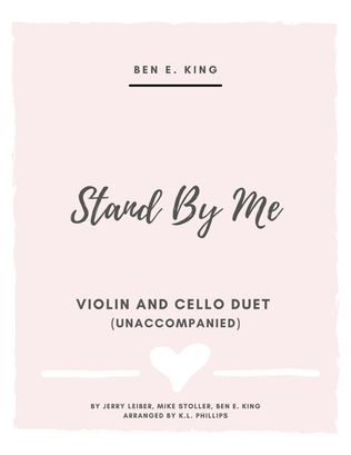 Book cover for Stand By Me
