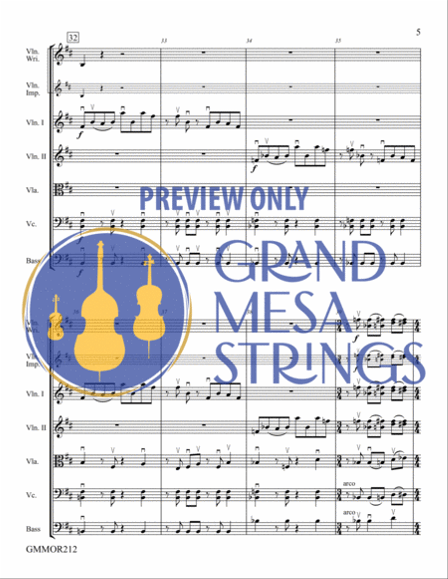 Blue Sky Basin String Orchestra scores gallery preview page 6