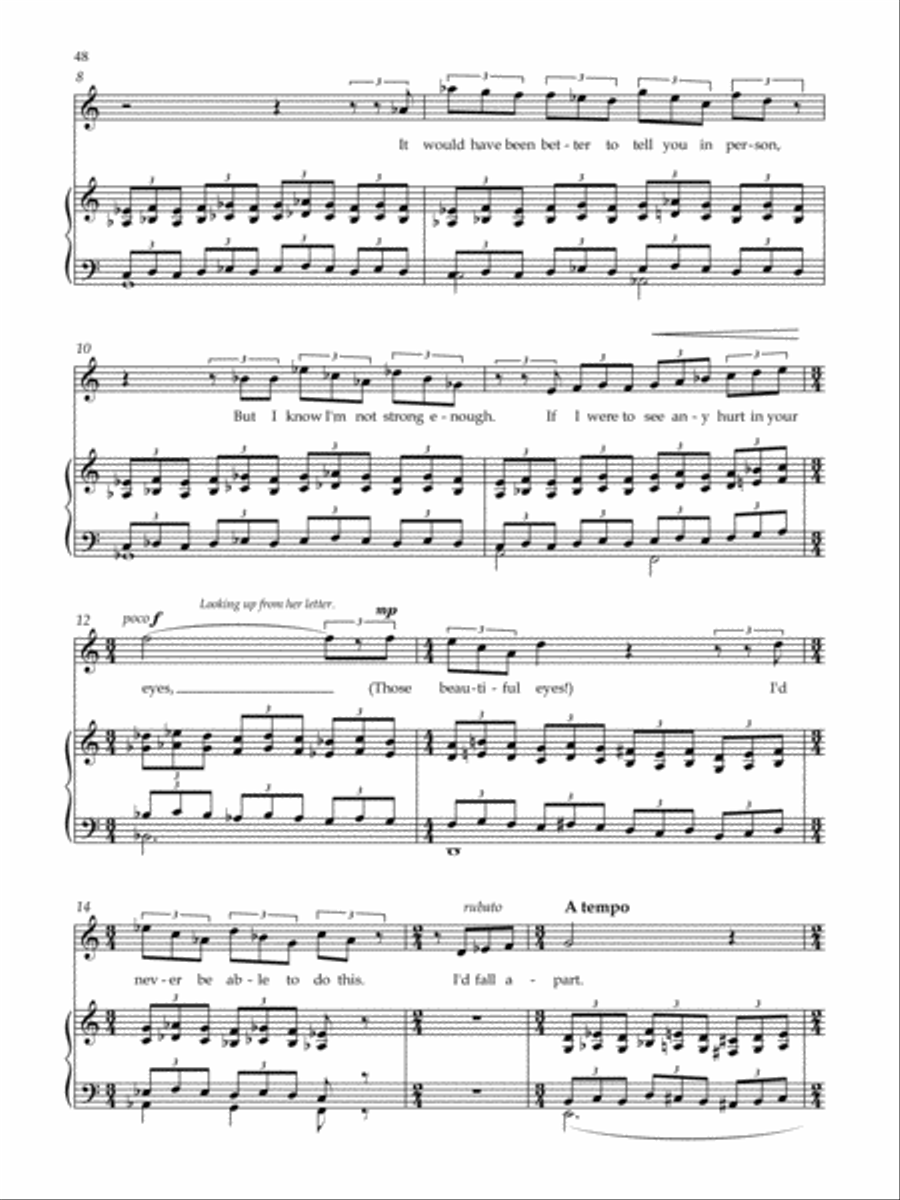Out My One Window Voice scores gallery preview page 2