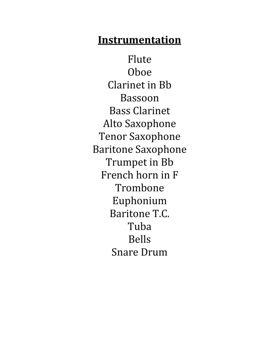 28 Syncopated Rhythm Exercises for Band Concert Band scores gallery preview page 1