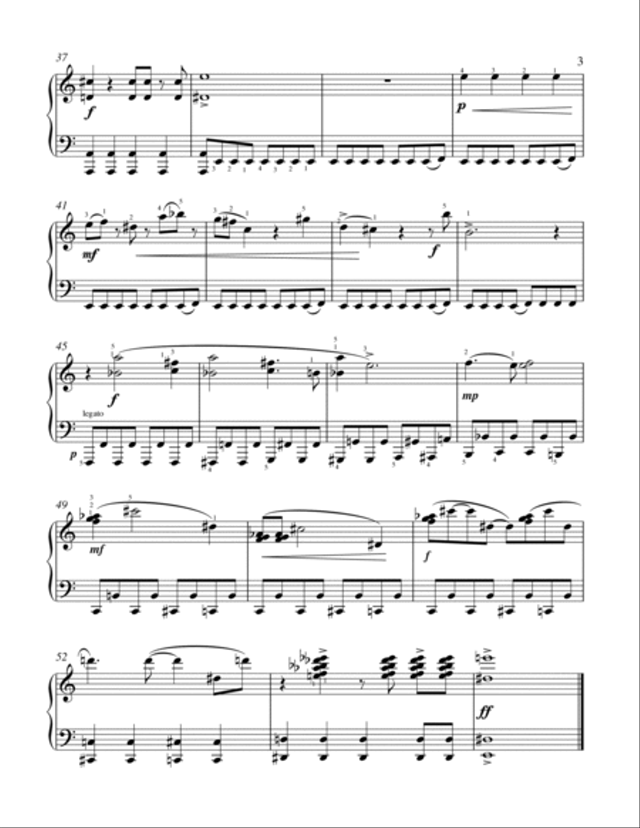 PDX for Solo Piano Piano Method scores gallery preview page 5