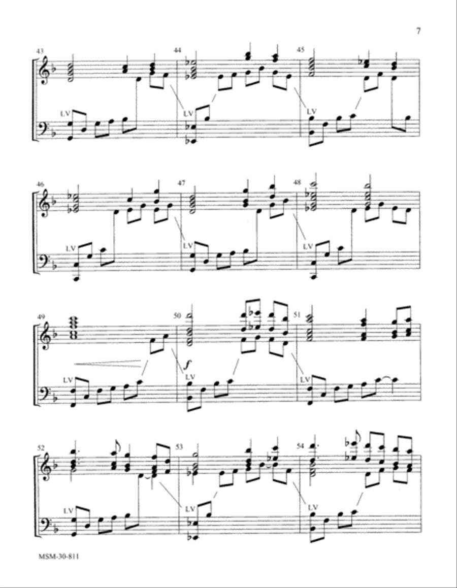 Jubilant Celebration Handbell Choir scores gallery preview page 4