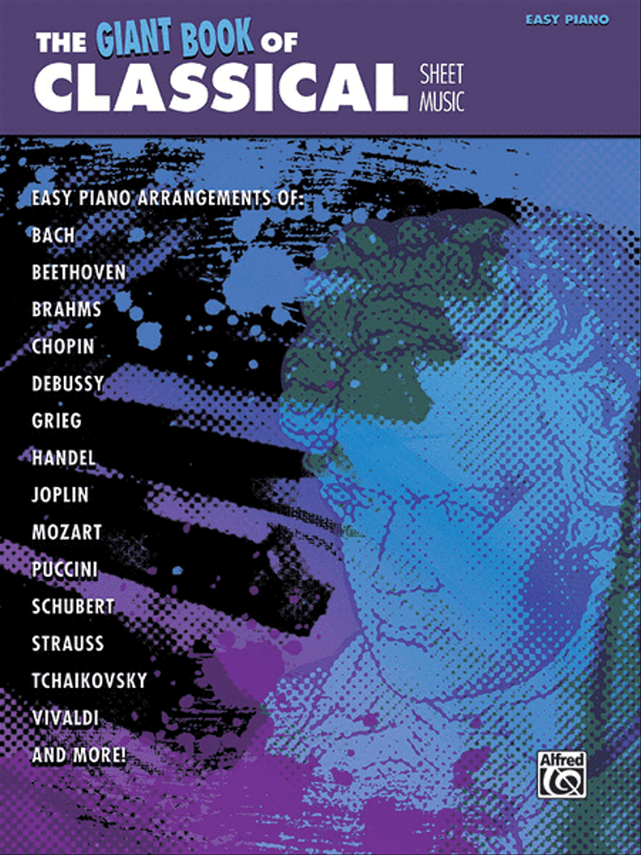 The Giant Book of Classical Piano Sheet Music Easy Piano scores gallery preview page 1