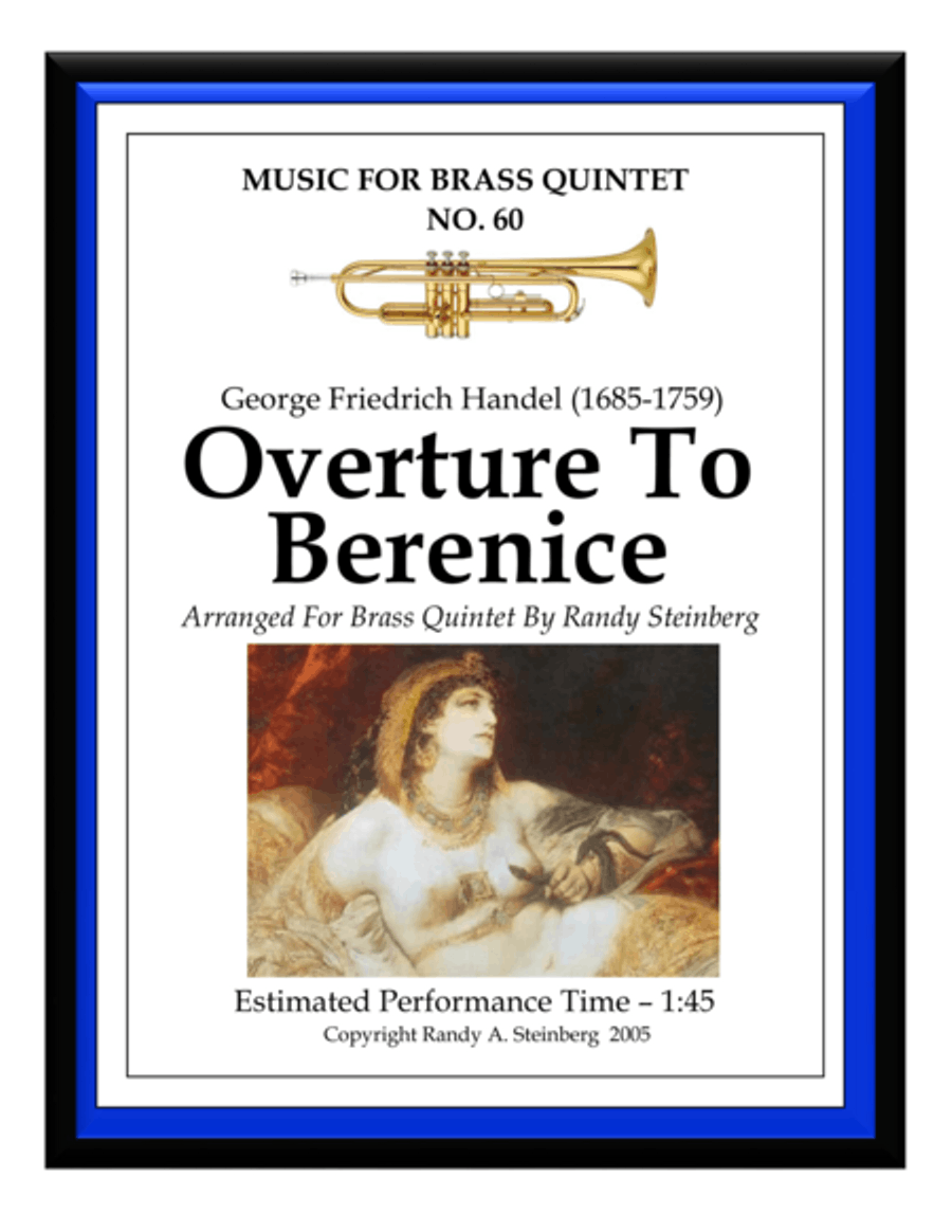 Overture To Berenice