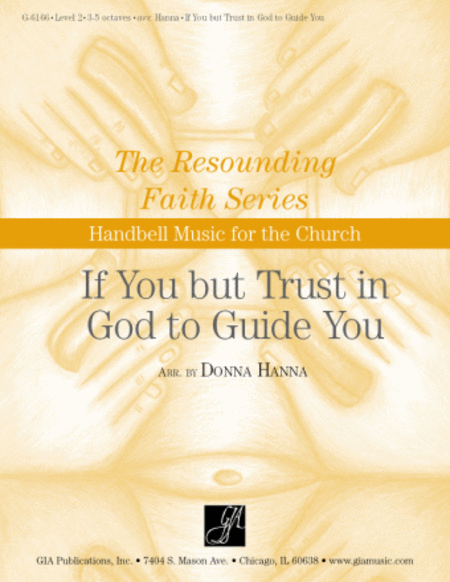 If You but Trust in God to Guide You - Handbells image number null