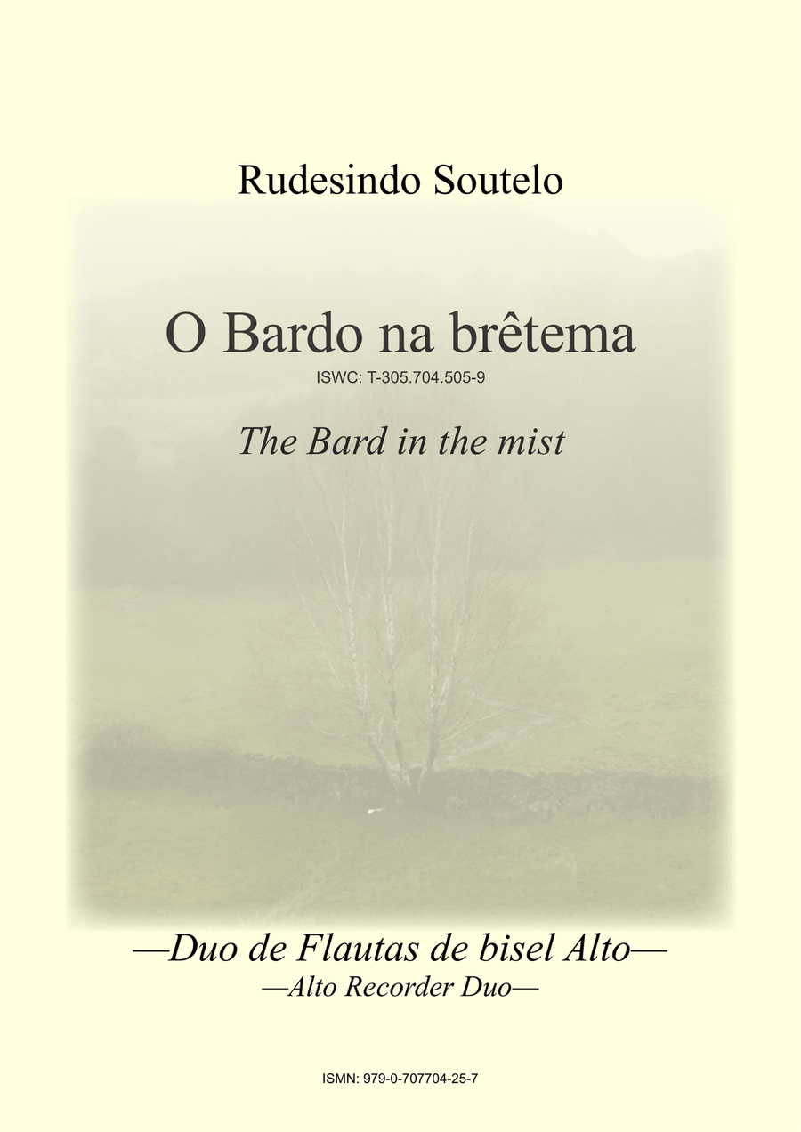 O Bardo na Brêtema / The Bard in the mist Woodwind Duet scores gallery preview page 1