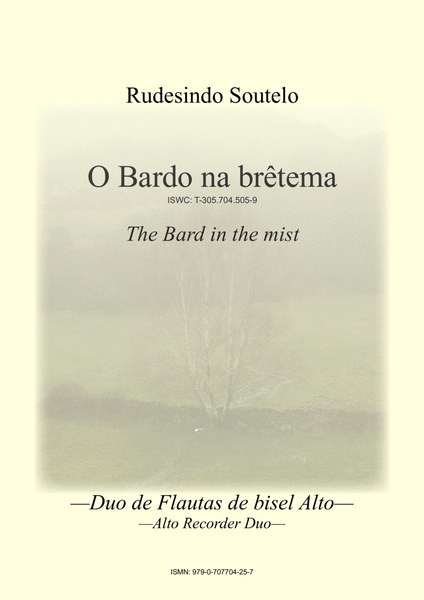 O Bardo na Brêtema / The Bard in the mist image number null