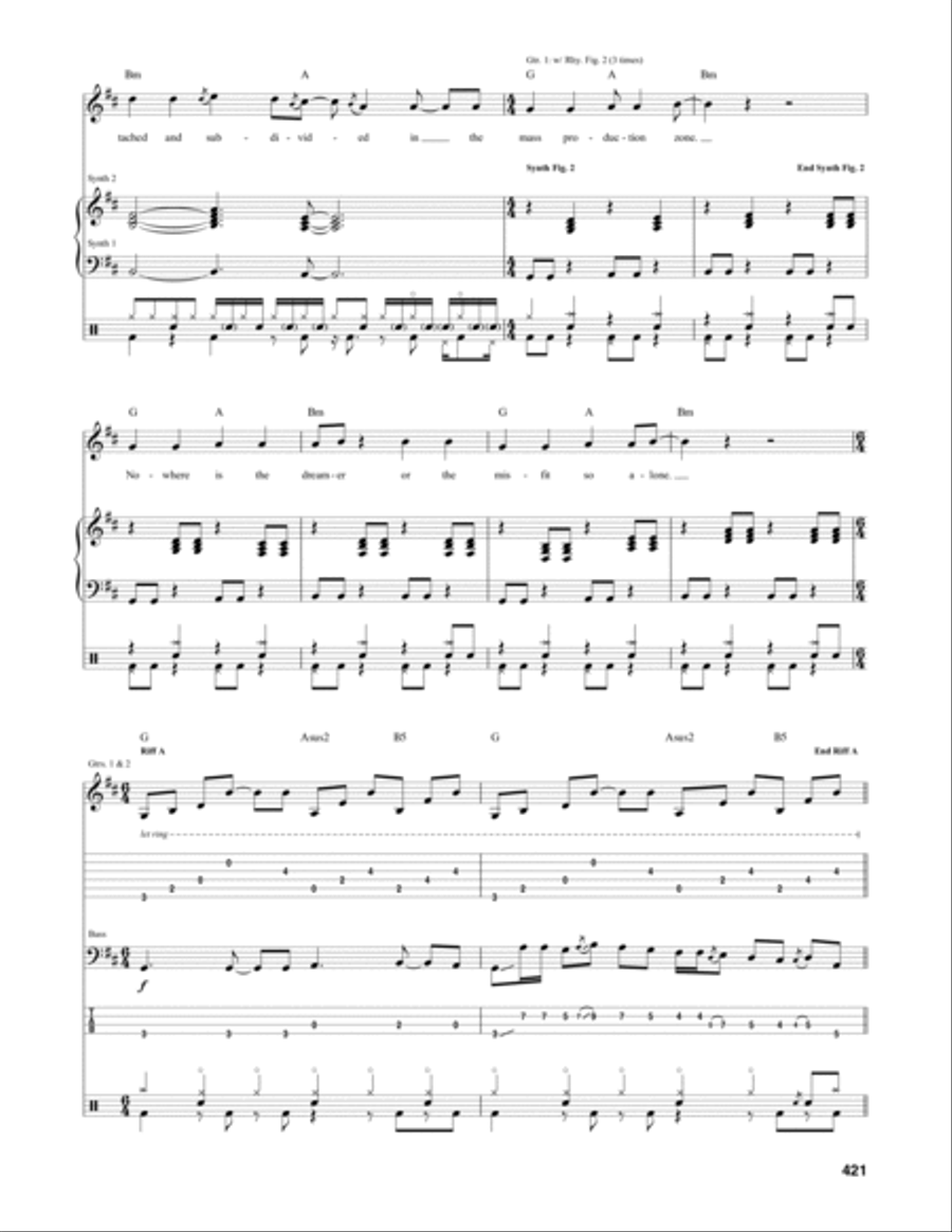 Subdivisions Bass Voice scores gallery preview page 6
