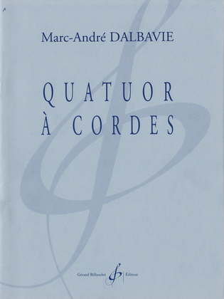 Book cover for Quatuor A Cordes