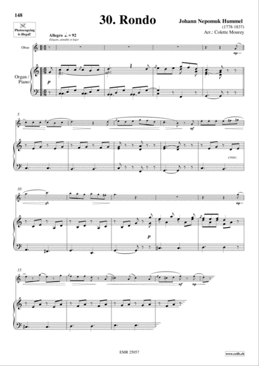 40 Greatest Classic Hits Vol. 3 Organ scores gallery preview page 12