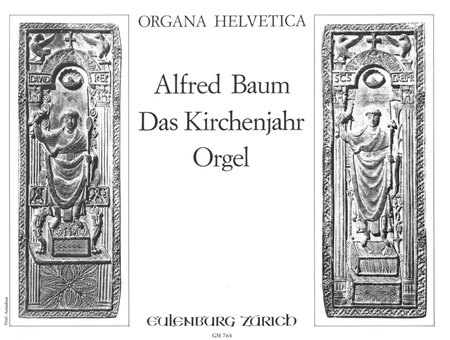 The church year, A series of choral fantasias for organ