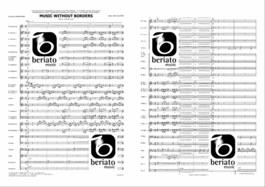 A Christmas Suite Fanfare Band scores gallery preview page 2