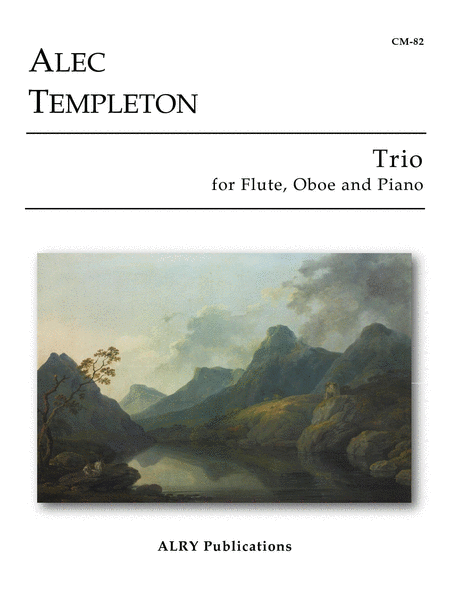 Trio for Flute, Oboe, and Piano image number null