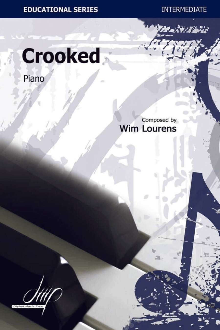 Crooked Piano Solo scores gallery preview page 1