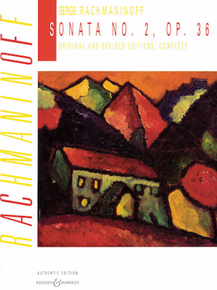 Sonata No. 2, Op. 36 Sonata No. 2, Op. 36 Piano Solo scores gallery preview page 1