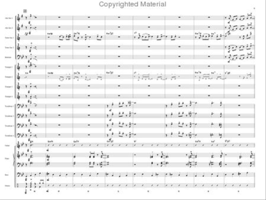 Minor Details Jazz Ensemble scores gallery preview page 8