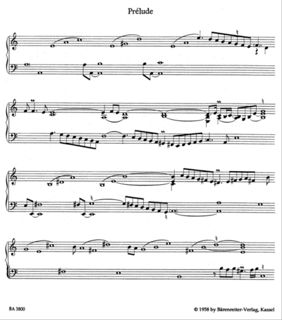 Pieces de Clavecin Pieces de Clavecin Harpsichord scores gallery preview page 2