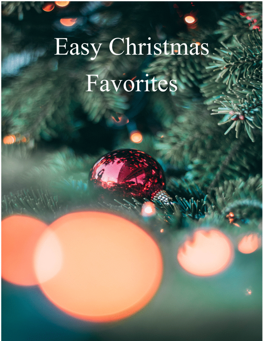 Easy Christmas Favorites Easy Christmas Favorites Easy Piano scores gallery preview page 1