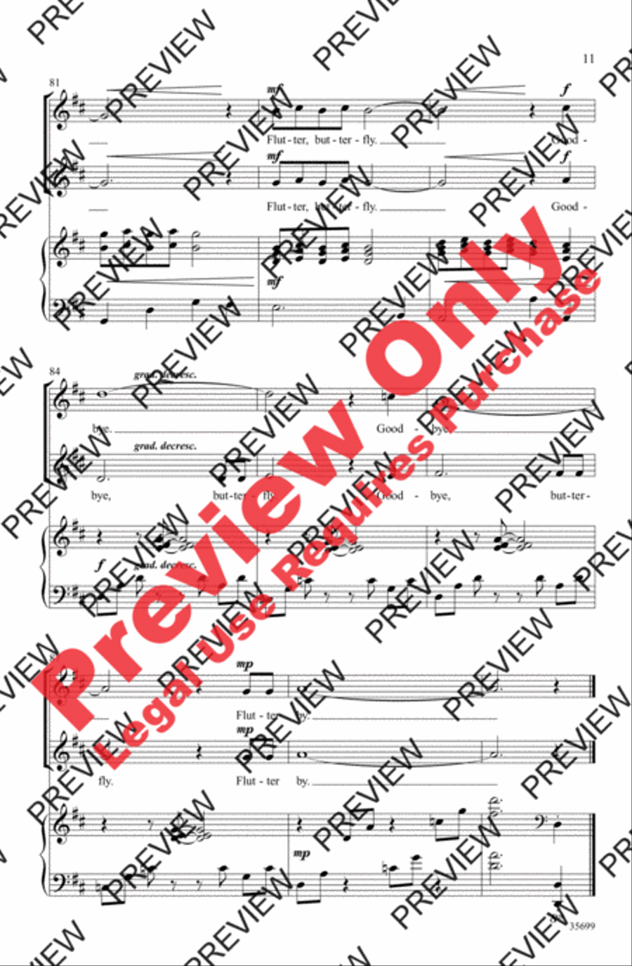 Songs of Flight Songs of Flight 2-Part scores gallery preview page 11