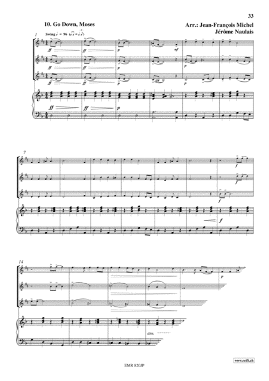 Golden Hits Golden Hits Horn scores gallery preview page 12
