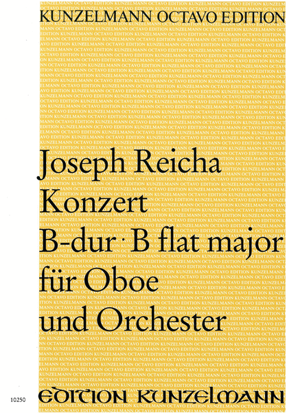 Concerto for oboe in B-flat major