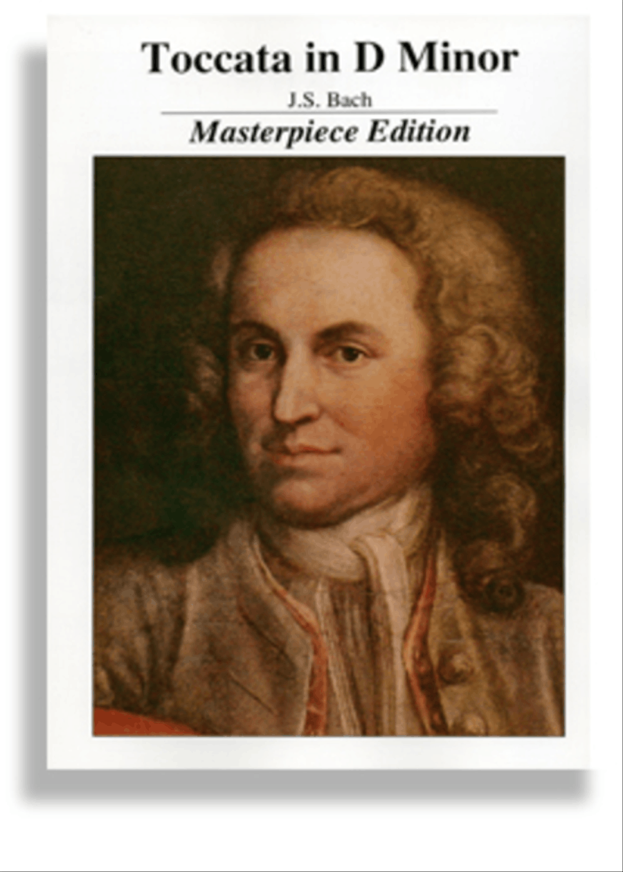 Toccata In D Minor * New Masterpiece Edition Piano Solo scores gallery preview page 1