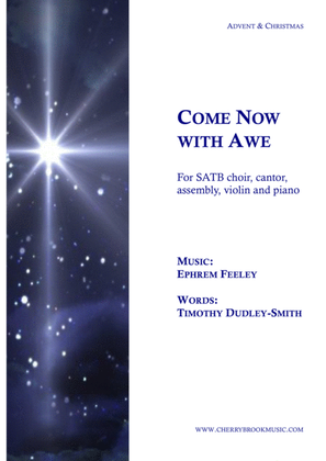 Book cover for Come Now with Awe