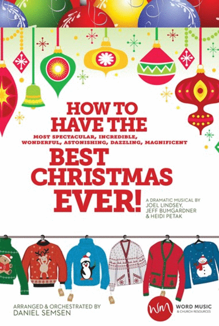 How to Have the Best Christmas Ever! - Choral Book
