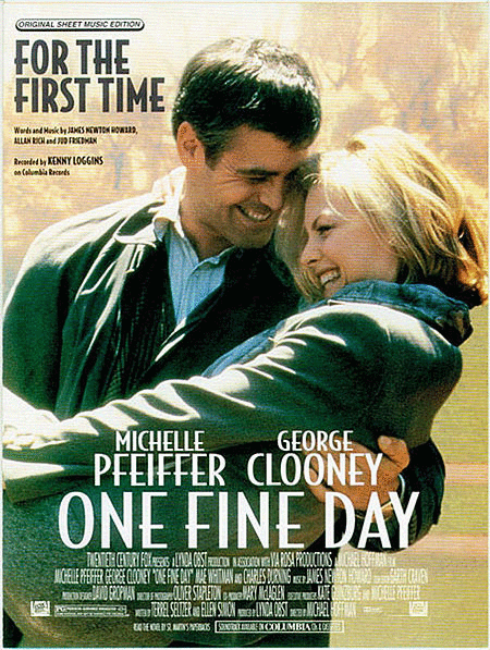 For the First Time (from One Fine Day)