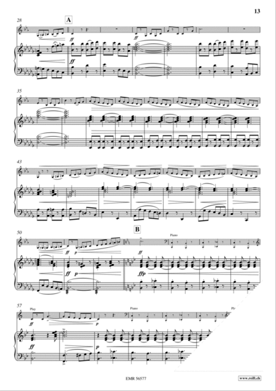 My First Concertos Volume 6 Bass Clarinet scores gallery preview page 7