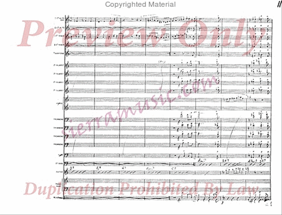Invention For Guitar And Trumpet Jazz Ensemble scores gallery preview page 12